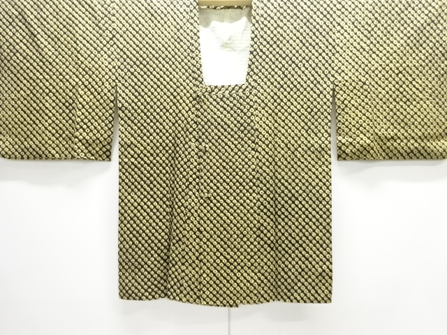 Japanese Kimono / Haori Coat Dochugi Silk